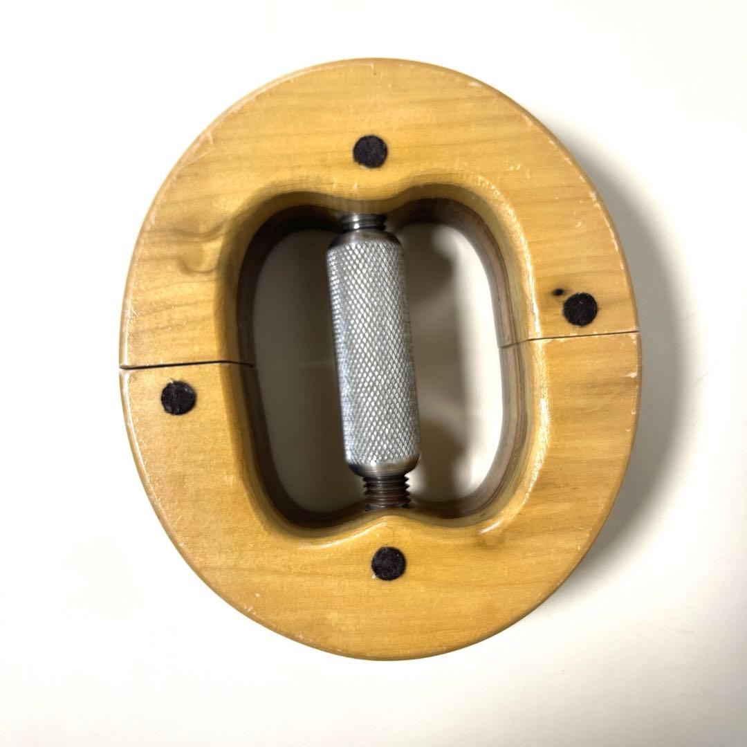 ハットストレッチャー(帽子サイズ伸張器) ハットサイズメジャー　2点セット