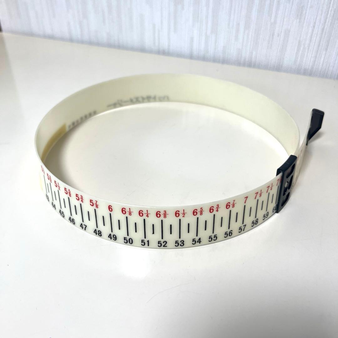 ハットストレッチャー(帽子サイズ伸張器) ハットサイズメジャー　2点セット