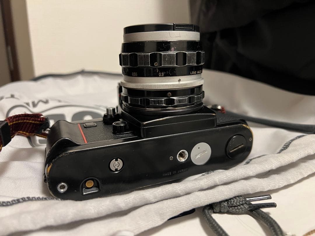 【完動品】ニコンF3ボディー&Nikkor-S 2.8/35&レリーズ