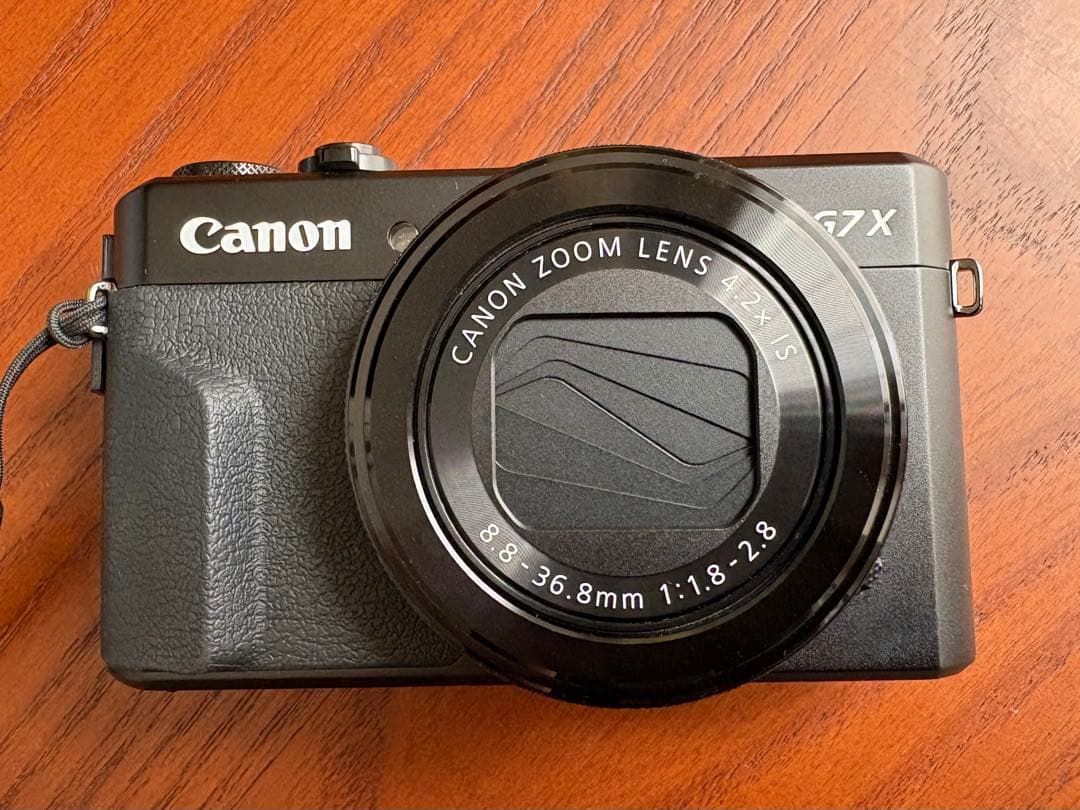 デジタルカメラ Canon PowerShot G7 X Mark II