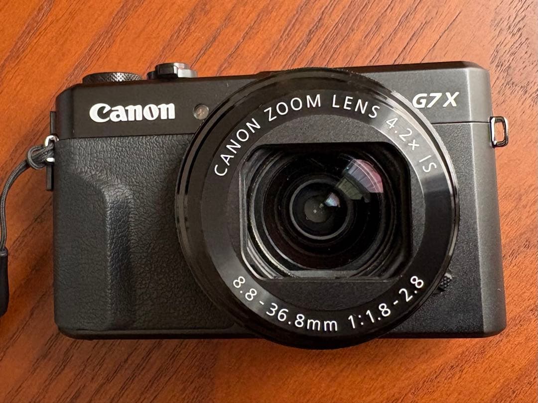デジタルカメラ Canon PowerShot G7 X Mark II
