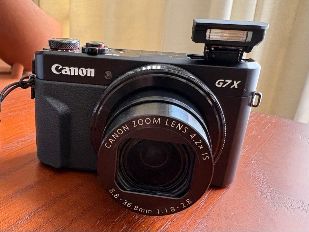 デジタルカメラ Canon PowerShot G7 X Mark II