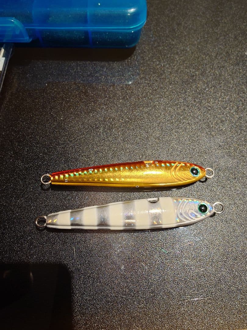 TGベイト　3本セット　120g 100g 　神掛　boxおまけつき