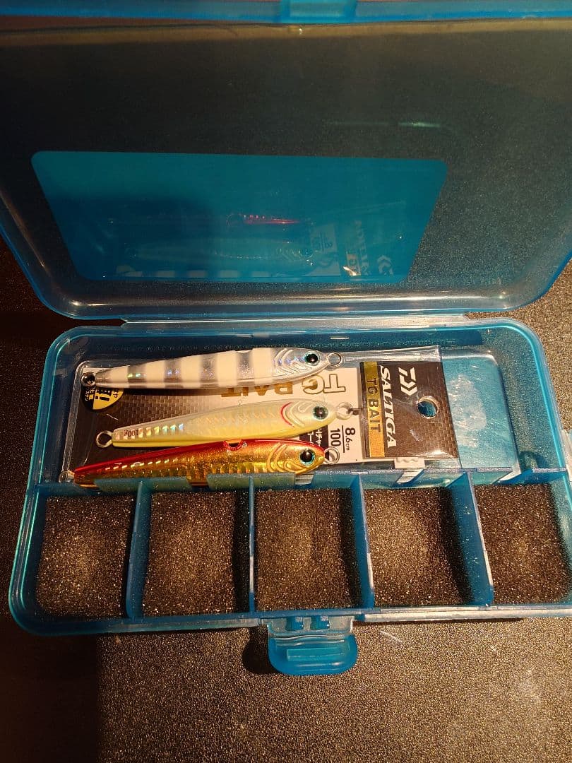 TGベイト　3本セット　120g 100g 　神掛　boxおまけつき