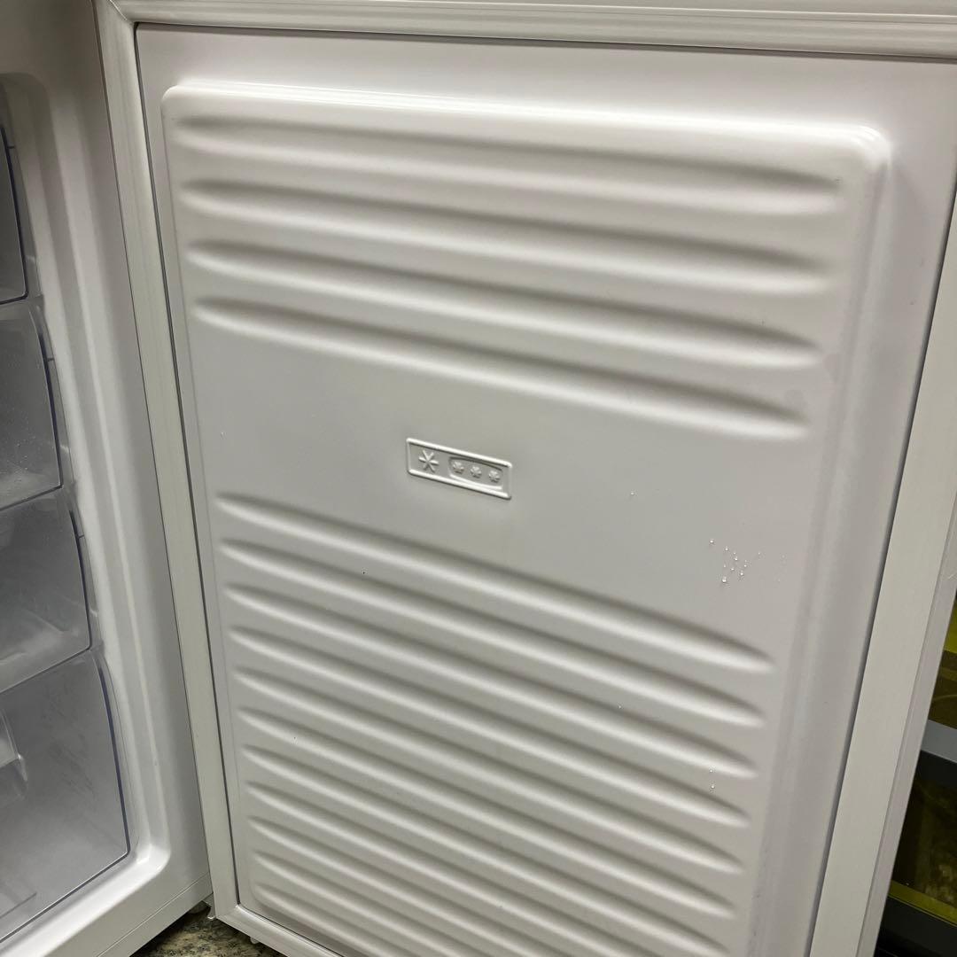 美品　YAMAZEN 山善　冷凍庫 YF-U91　2023年製