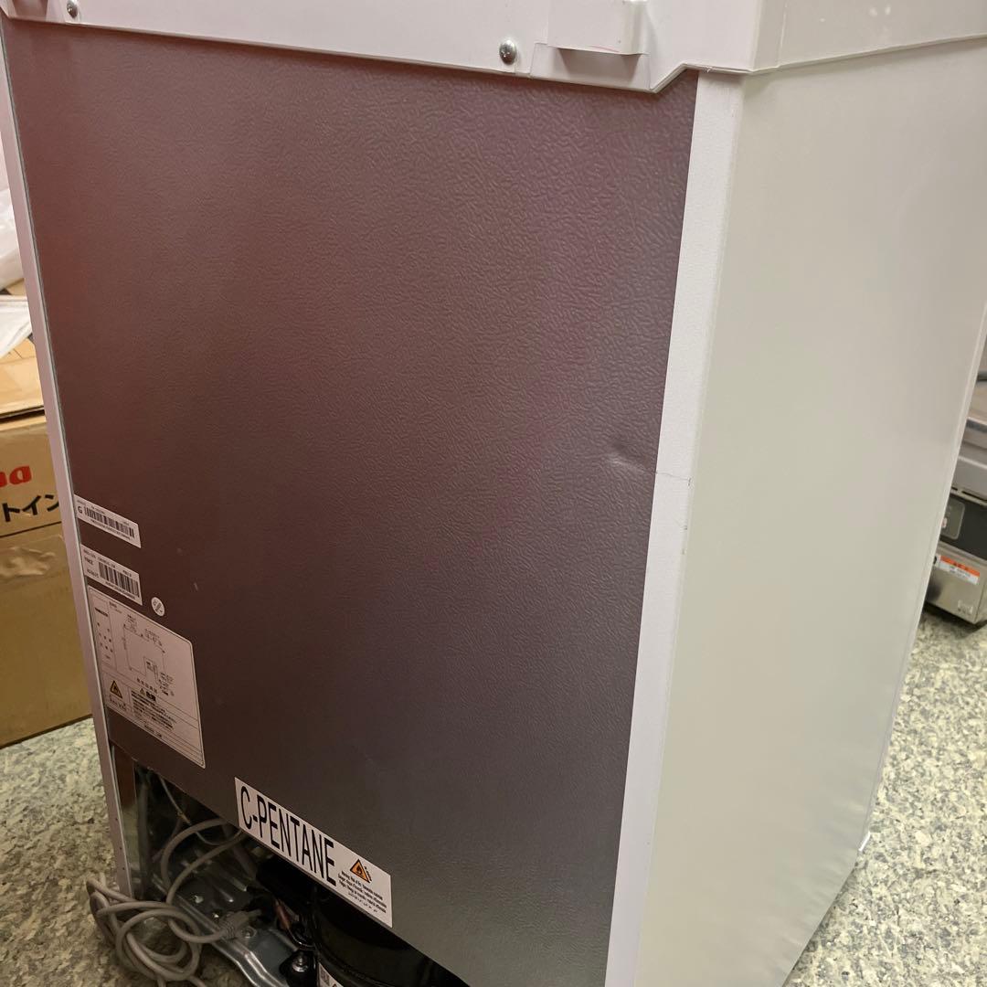 美品　YAMAZEN 山善　冷凍庫 YF-U91　2023年製