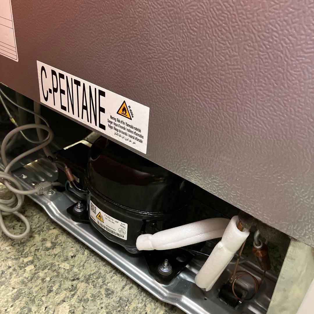 美品　YAMAZEN 山善　冷凍庫 YF-U91　2023年製