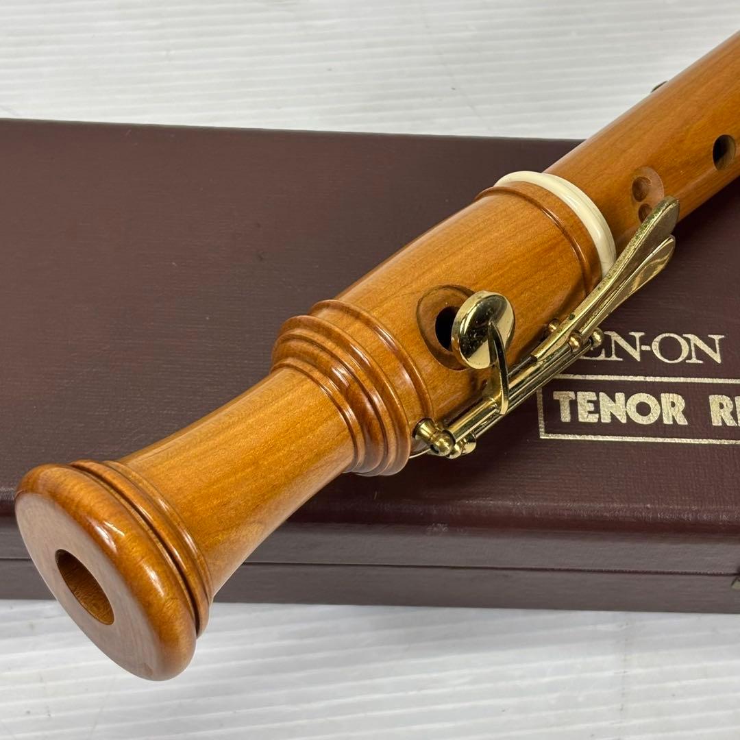 ZEN-ON テナーリコーダー RECORDER ゼンオン 木製