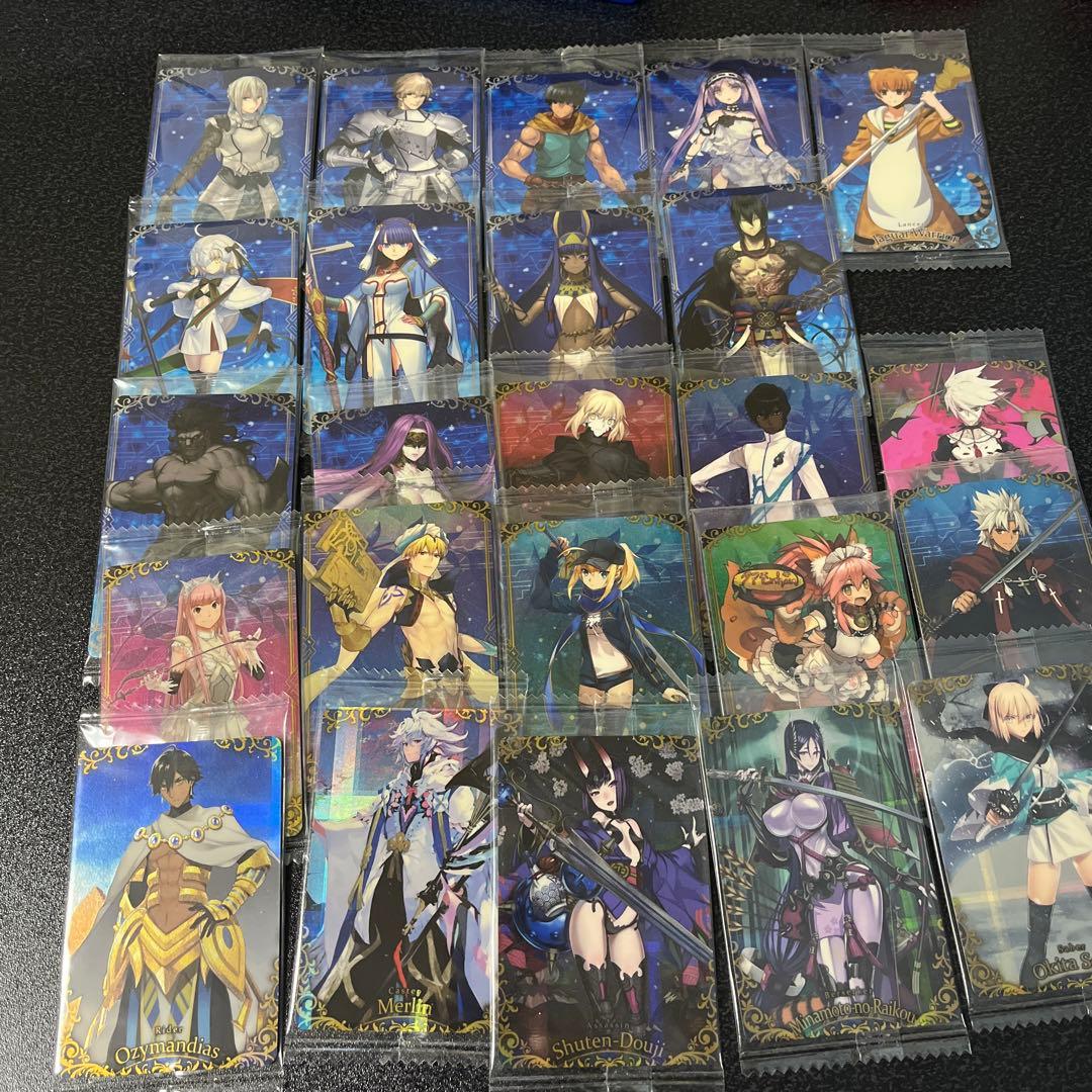 Fate/Grand Orderウエハース　1〜4弾コンプリートセット100種類