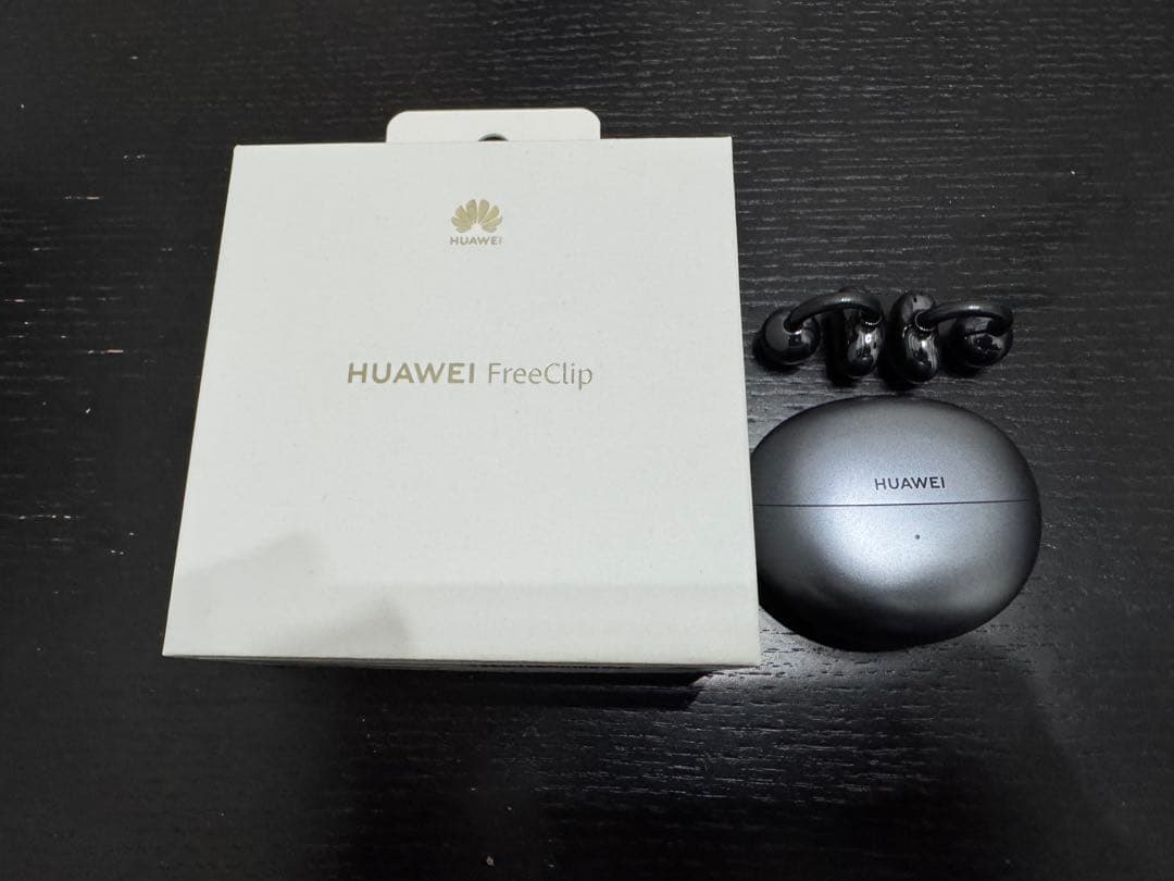 イヤホン HUAWEI FreeClip Black