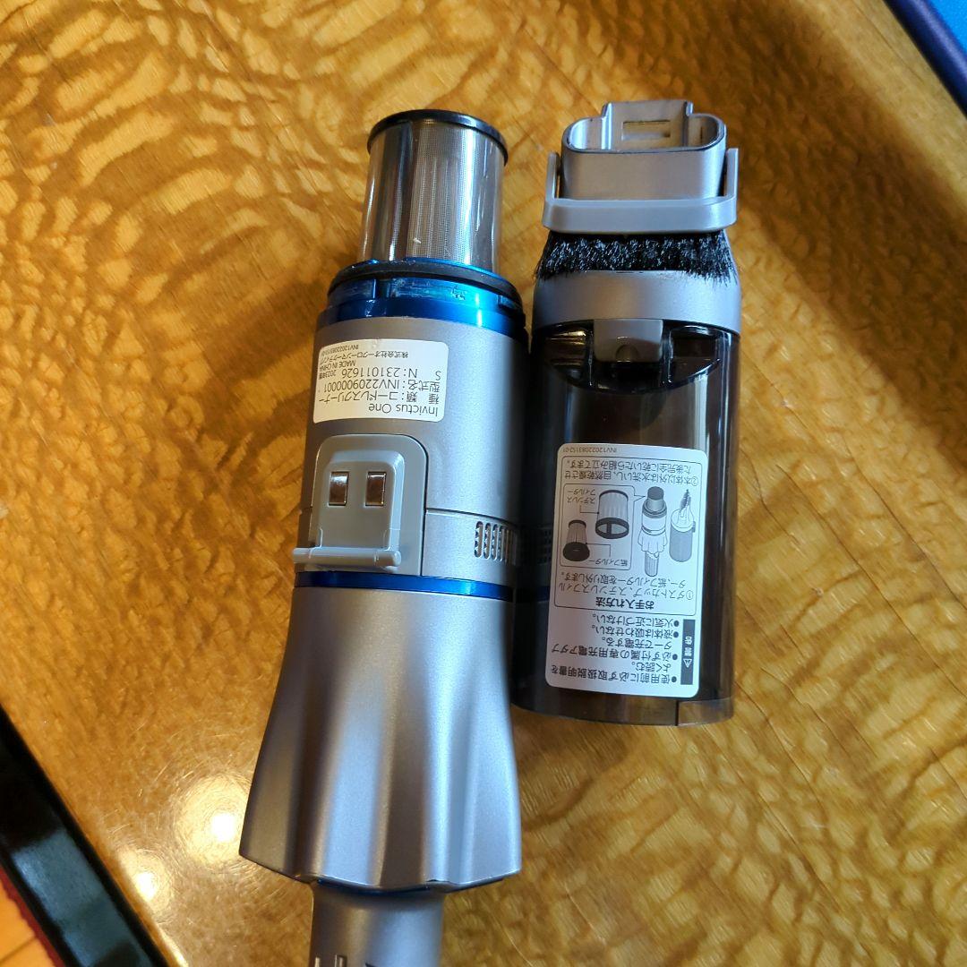 INVICTUS ハンディクリーナー セット