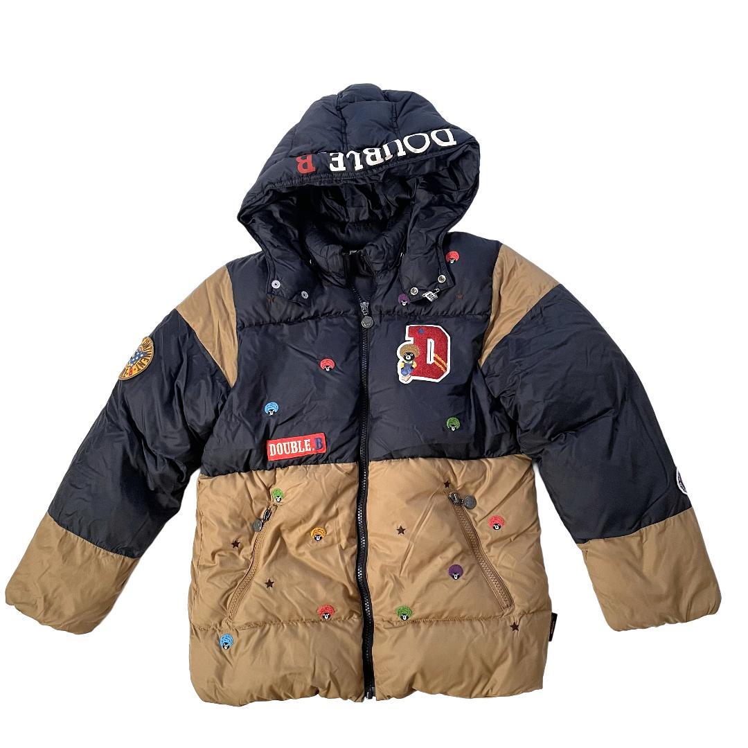 ミキハウス★ダブルB★ダウン95★ジャケット★アフロBくん★限定品★150