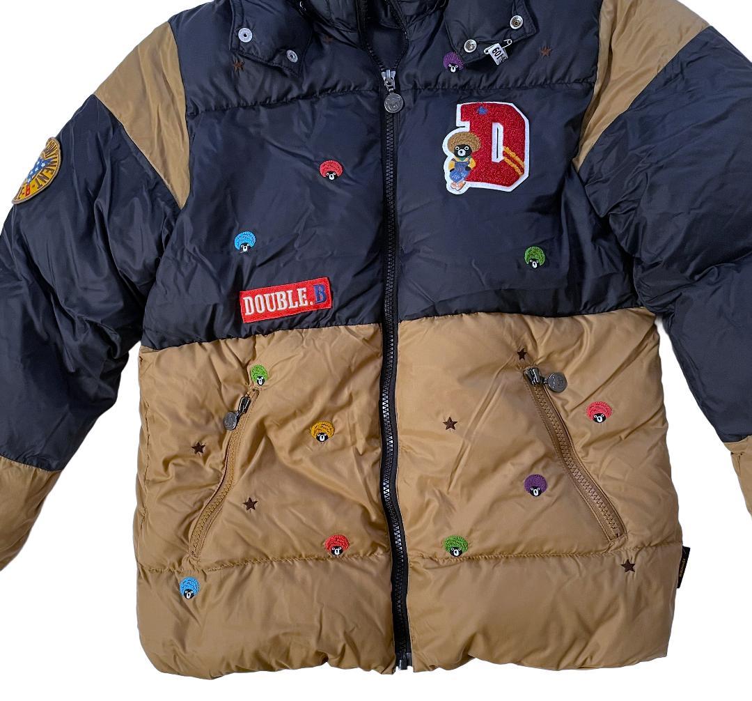 ミキハウス★ダブルB★ダウン95★ジャケット★アフロBくん★限定品★150