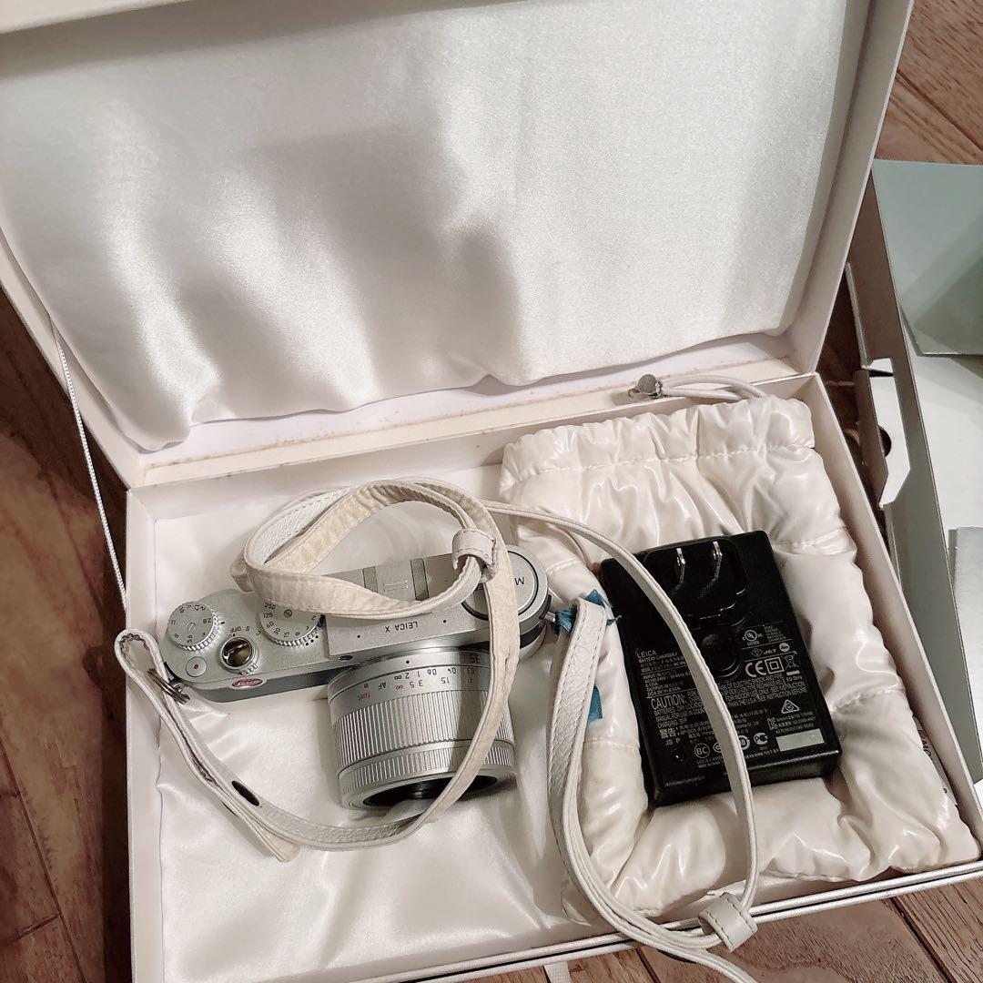 Leica X (Edition Moncler) コンパクトデジタルカメラ