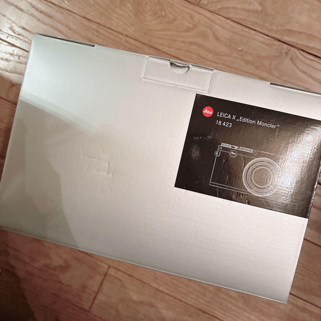 Leica X (Edition Moncler) コンパクトデジタルカメラ