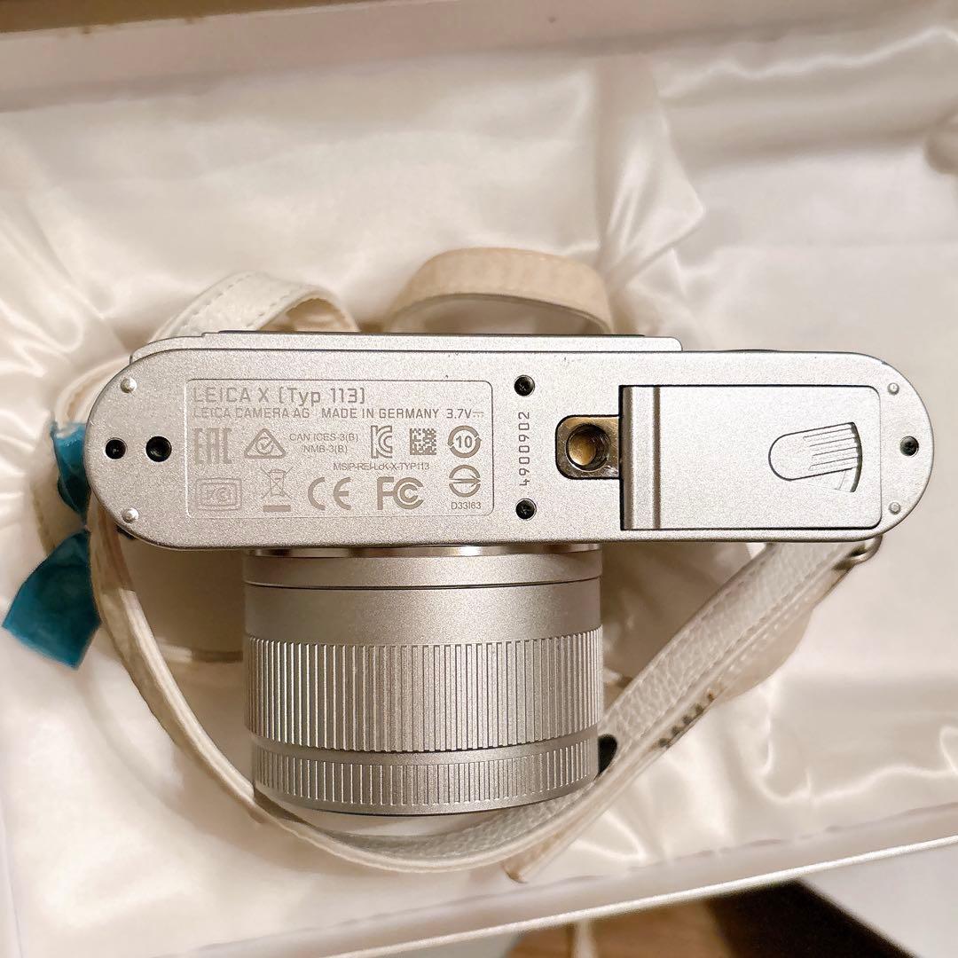 Leica X (Edition Moncler) コンパクトデジタルカメラ