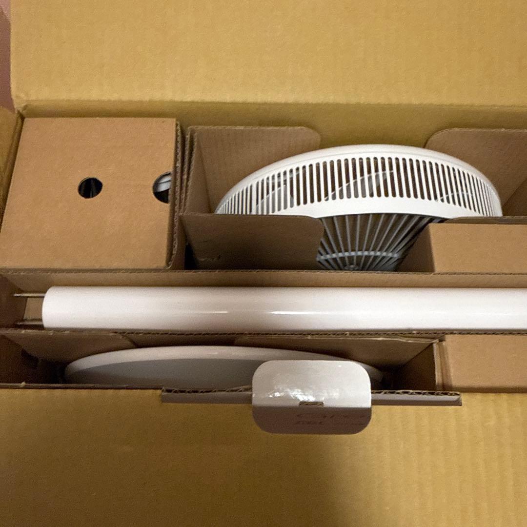 バルミューダ　GreenFan LE　EGF-1400-WG ホワイトxグレー