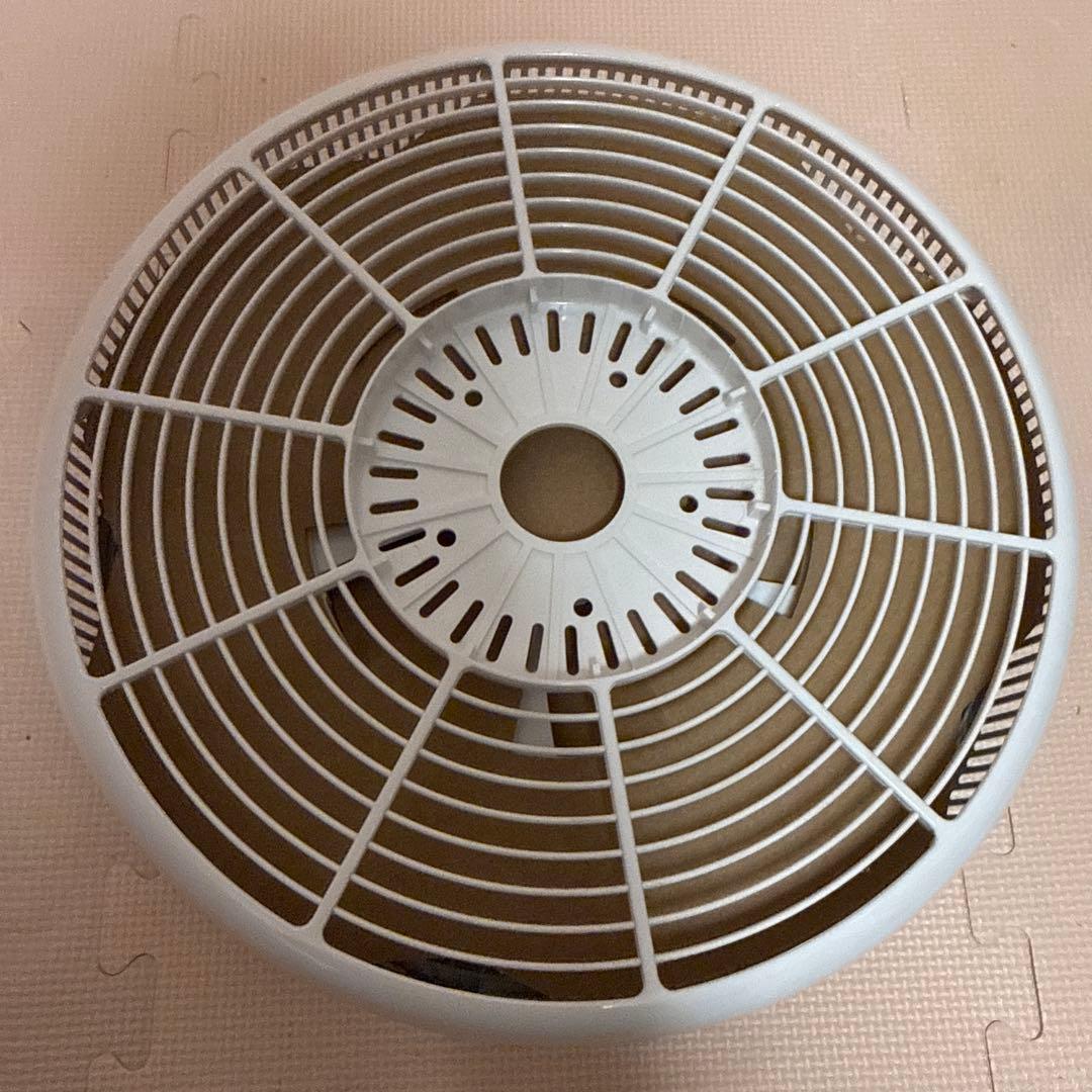 バルミューダ　GreenFan LE　EGF-1400-WG ホワイトxグレー