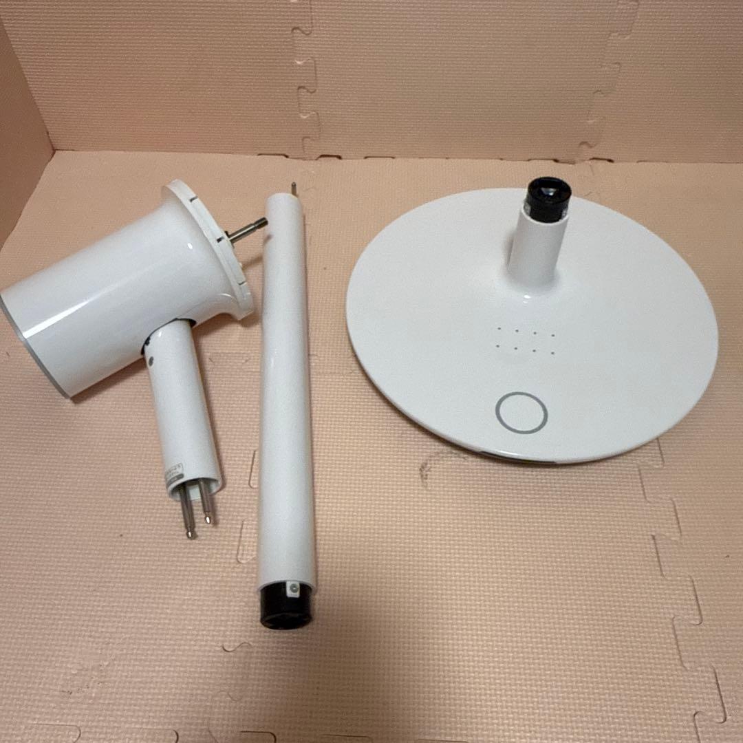 バルミューダ　GreenFan LE　EGF-1400-WG ホワイトxグレー