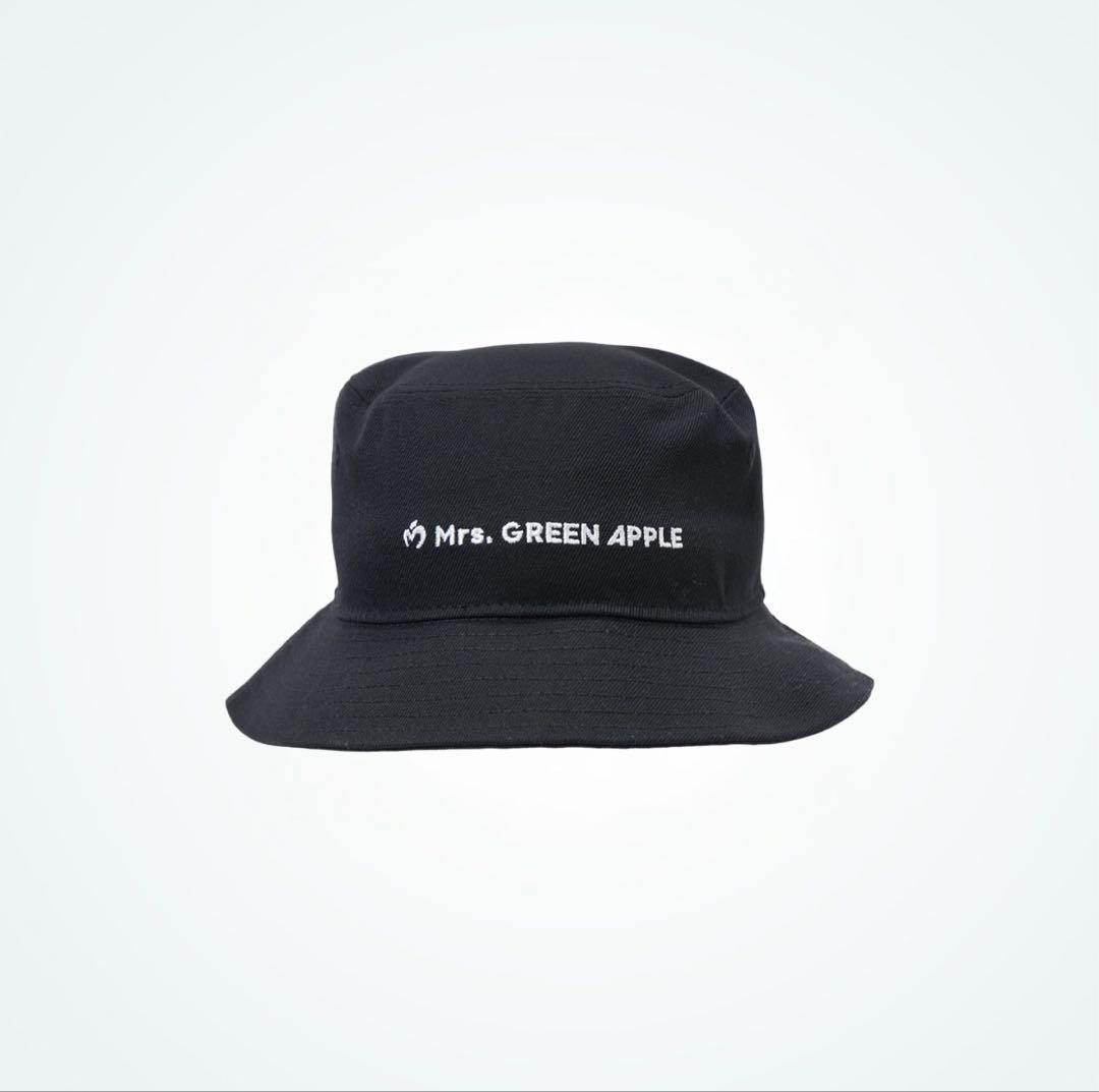 ピンズ付Mrs.GREEN APPLE NEW ERA® ミセス　バケハ