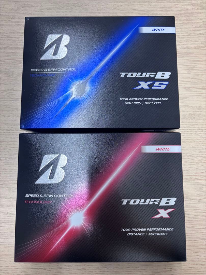 ブリヂストン 2026 TOUR B XS & X ゴルフボールセット