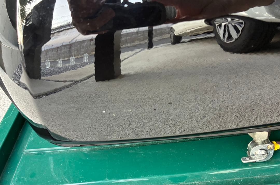 キタコ製　エイプ　ビッグフュエルタンク