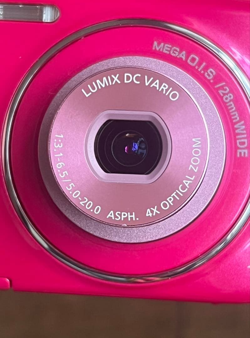 Panasonic LUMIX S DMC-S2-W デジカメ 極美品