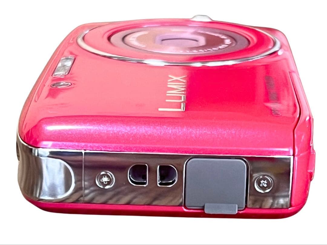 Panasonic LUMIX S DMC-S2-W デジカメ 極美品