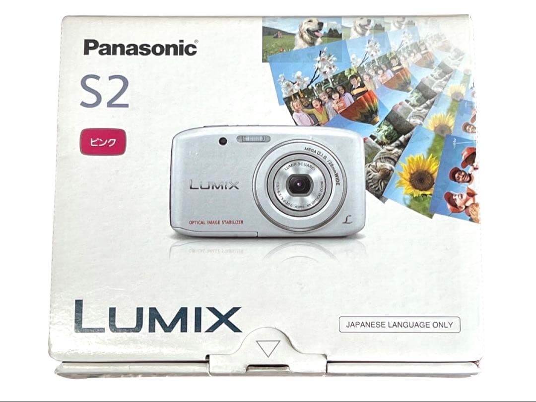 Panasonic LUMIX S DMC-S2-W デジカメ 極美品