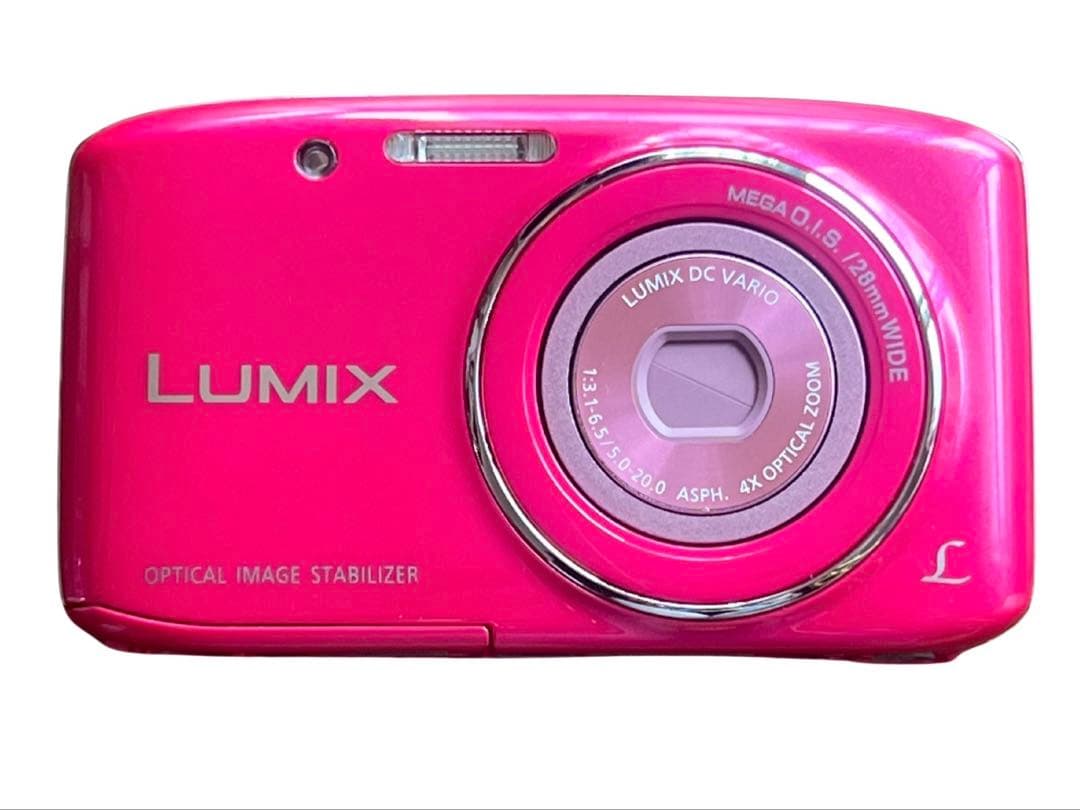 Panasonic LUMIX S DMC-S2-W デジカメ 極美品