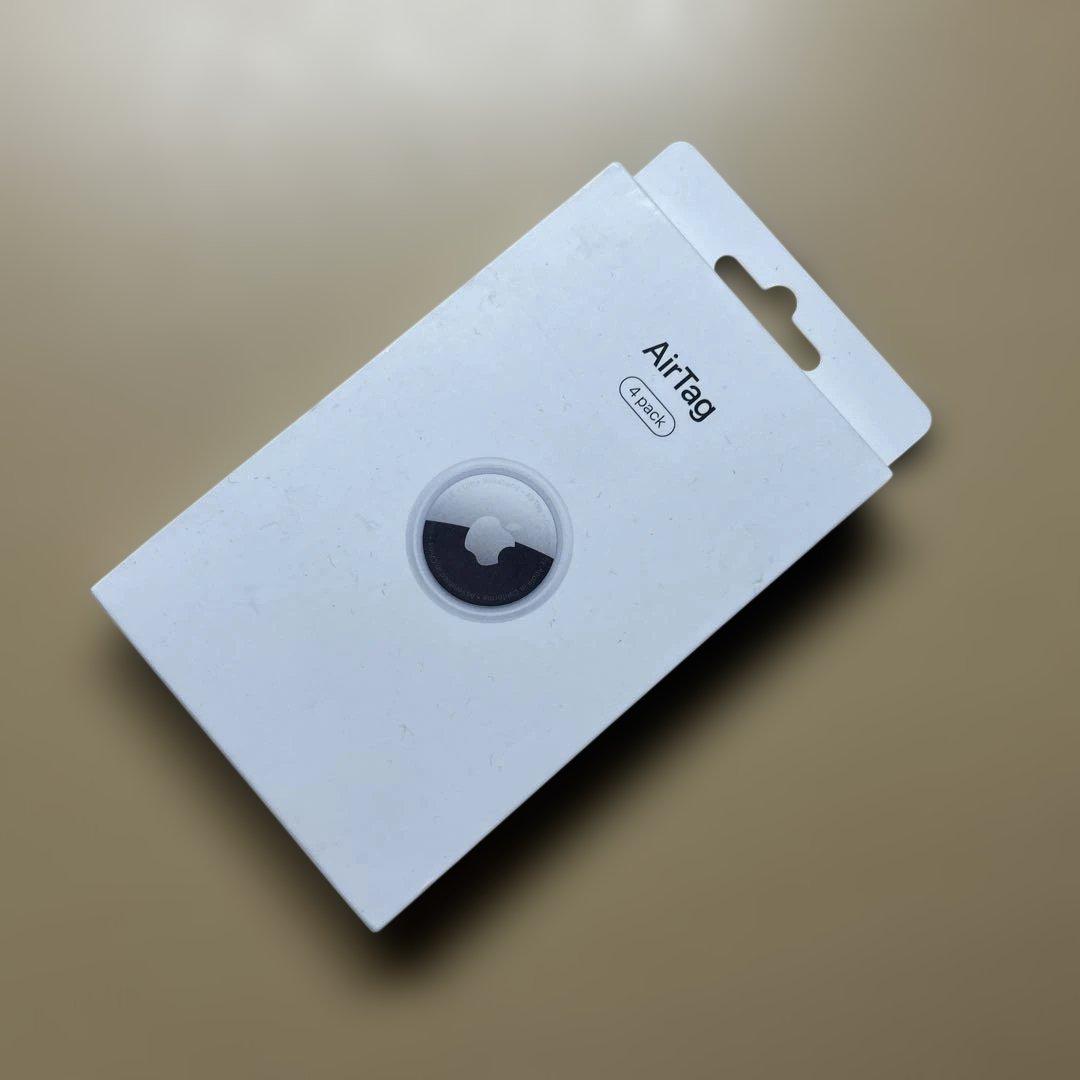 AirTag 4個セット　新品未開封