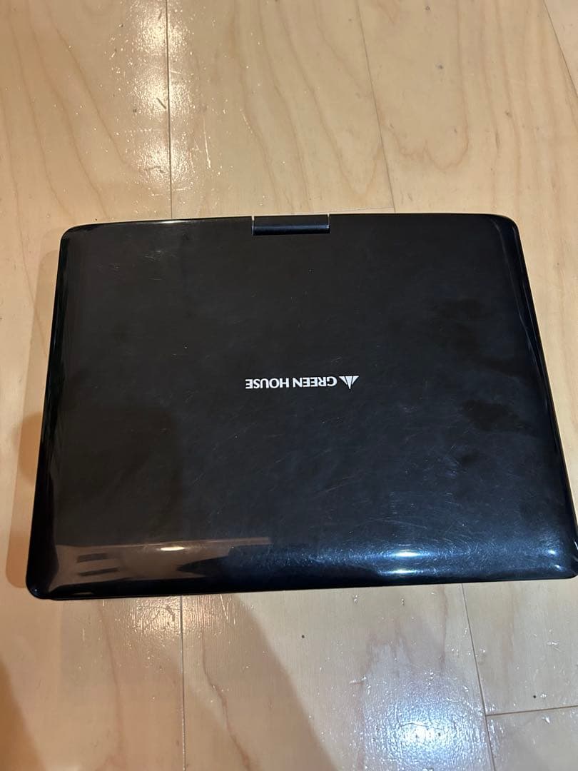 GREEN HOUSE ポータブルBDプレーヤー 10.1インチ