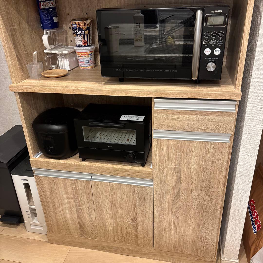 あ*ー様 LOWYA ロウヤ　食器棚　レンジボード