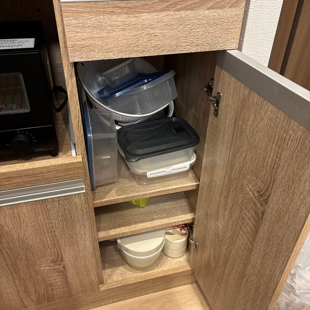 あ*ー様 LOWYA ロウヤ　食器棚　レンジボード