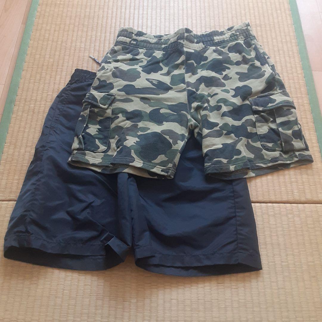 Bape サイズL ショートパンツ2枚セット