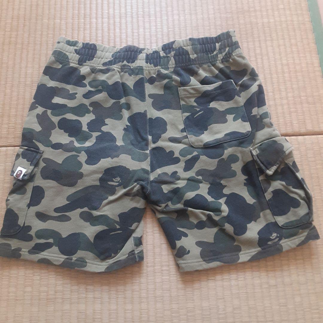 Bape サイズL ショートパンツ2枚セット