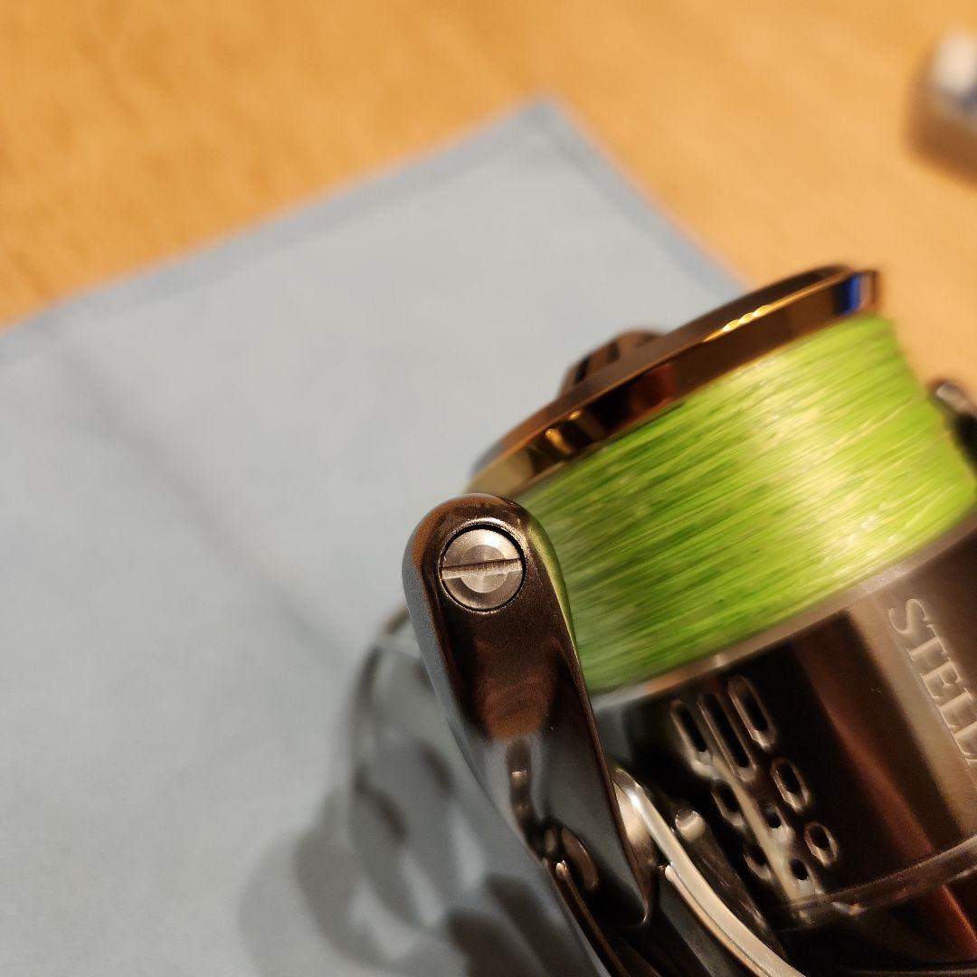 18ステラ　c3000mhg　シマノ　美品