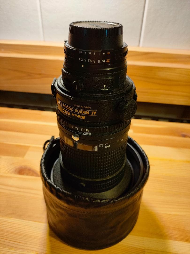 レンズ(単焦点) Nikon ED AF NIKKOR 300mm F2.8 / CT-303