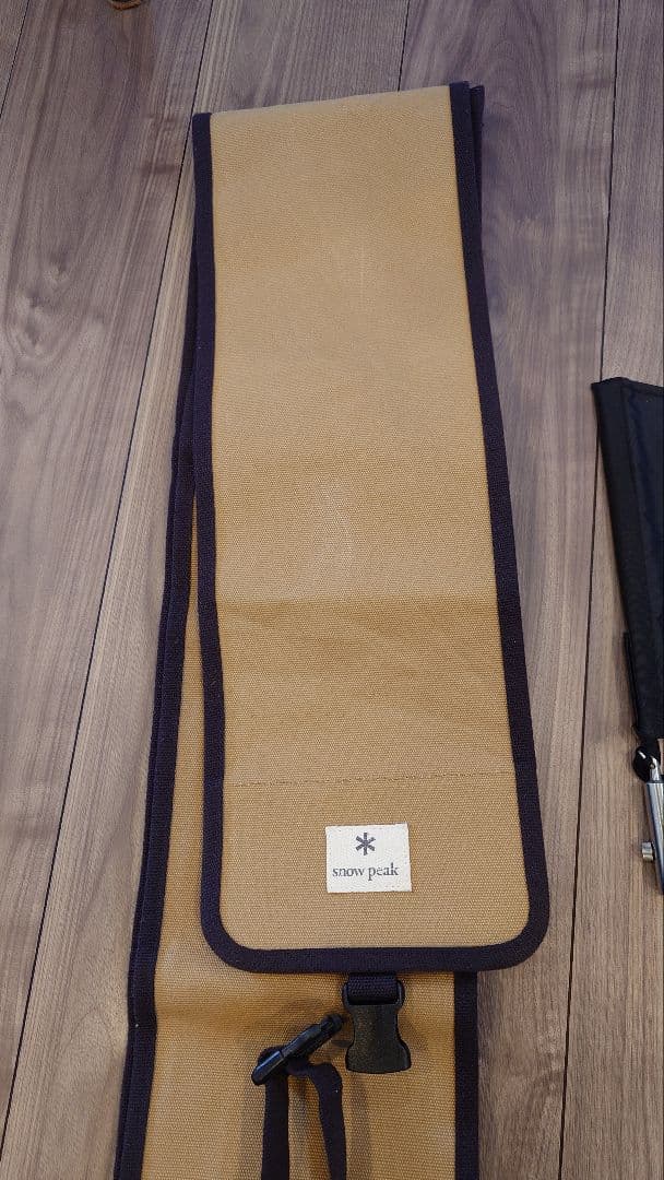 スノーピーク( peak) UG-445 タープフラッグ とポールケース