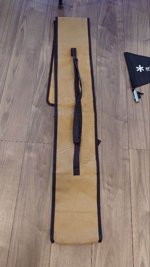 スノーピーク( peak) UG-445 タープフラッグ とポールケース