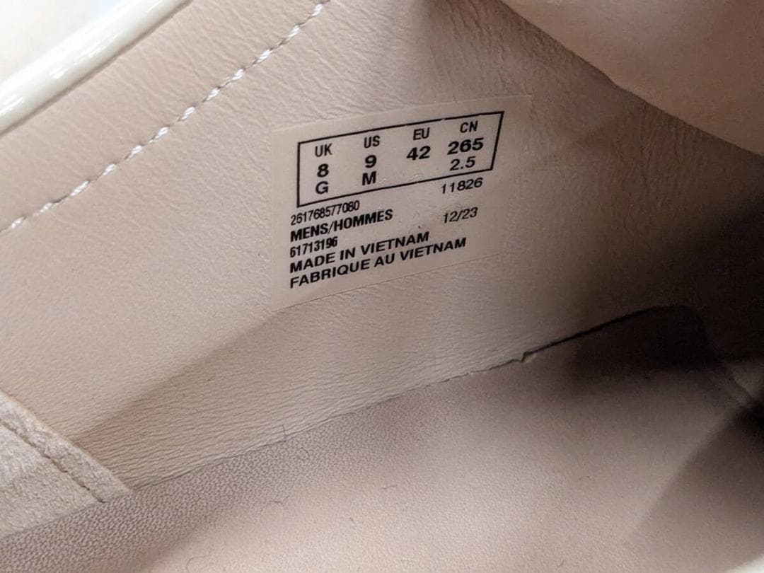 シュプリーム×クラークス/ワラビー/コラボ/箱付き/エナメル仕様/ローファー