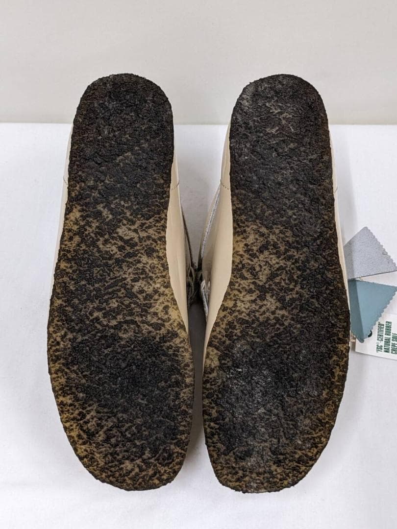 シュプリーム×クラークス/ワラビー/コラボ/箱付き/エナメル仕様/ローファー