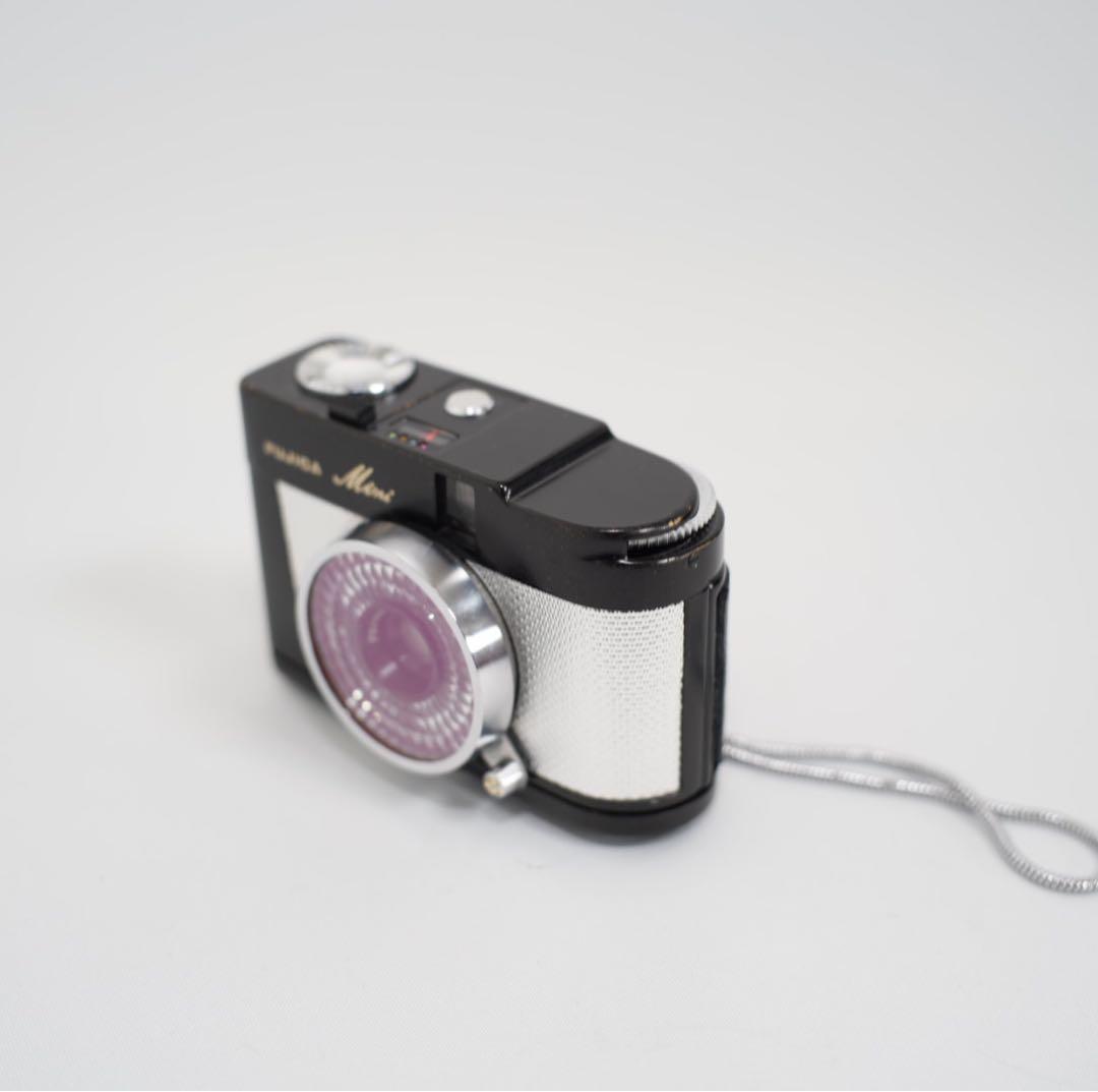 動作確認済！フジカミニ fujica mini 希少レトロハーフカメラ