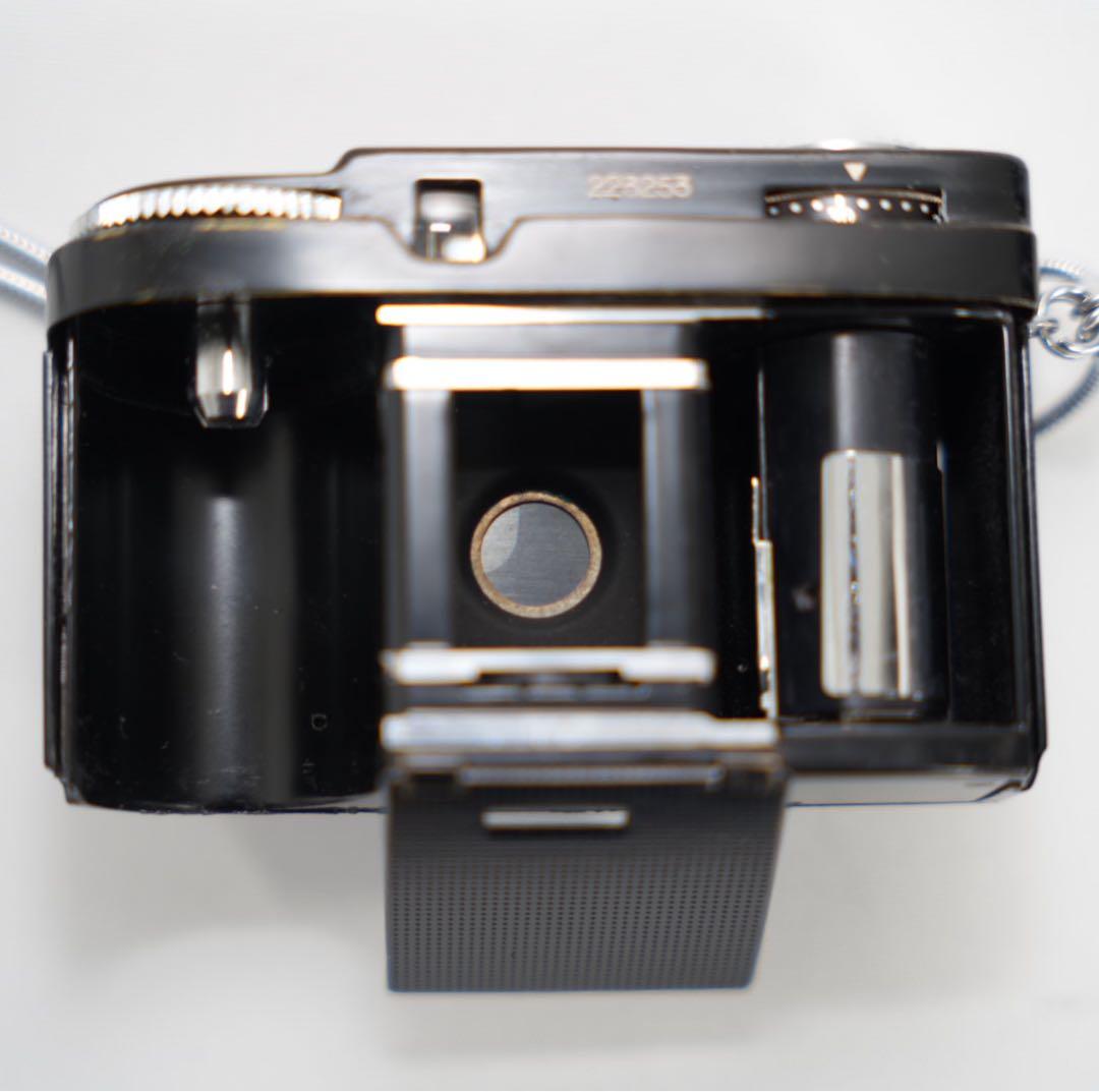 動作確認済！フジカミニ fujica mini 希少レトロハーフカメラ