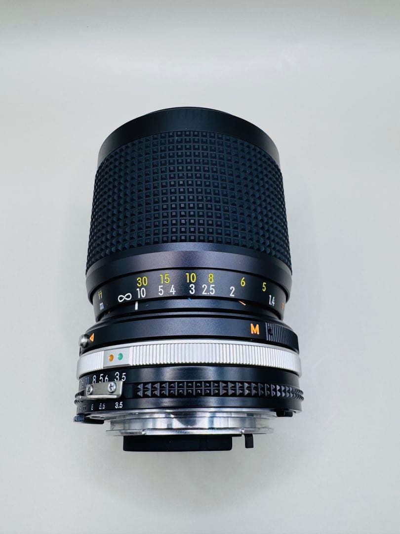 【超美品】 Nikon FE2 / Zoom-NIKKOR 35-105mm