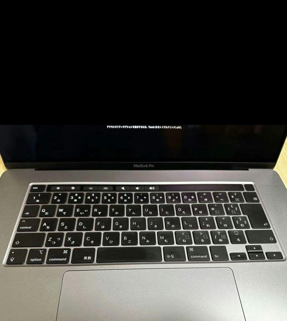 美品！MacbookPro16/2021/メモリ32GB 1TB/Corei9