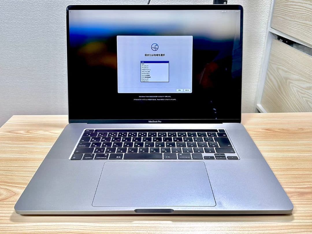 美品！MacbookPro16/2021/メモリ32GB 1TB/Corei9