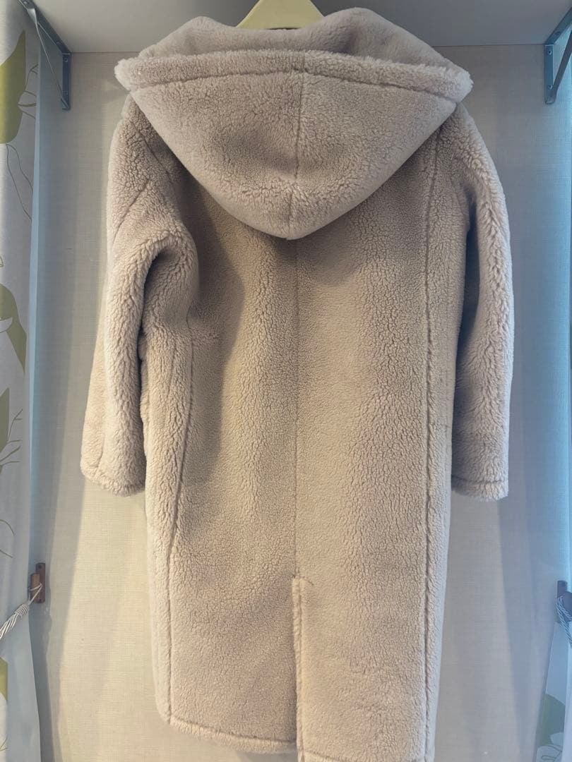 Herlipto Fleur Shearling Boa Coat ボアコート