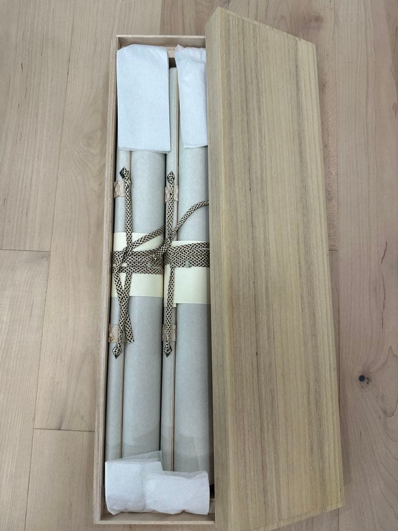 松竹梅鶴亀双幅