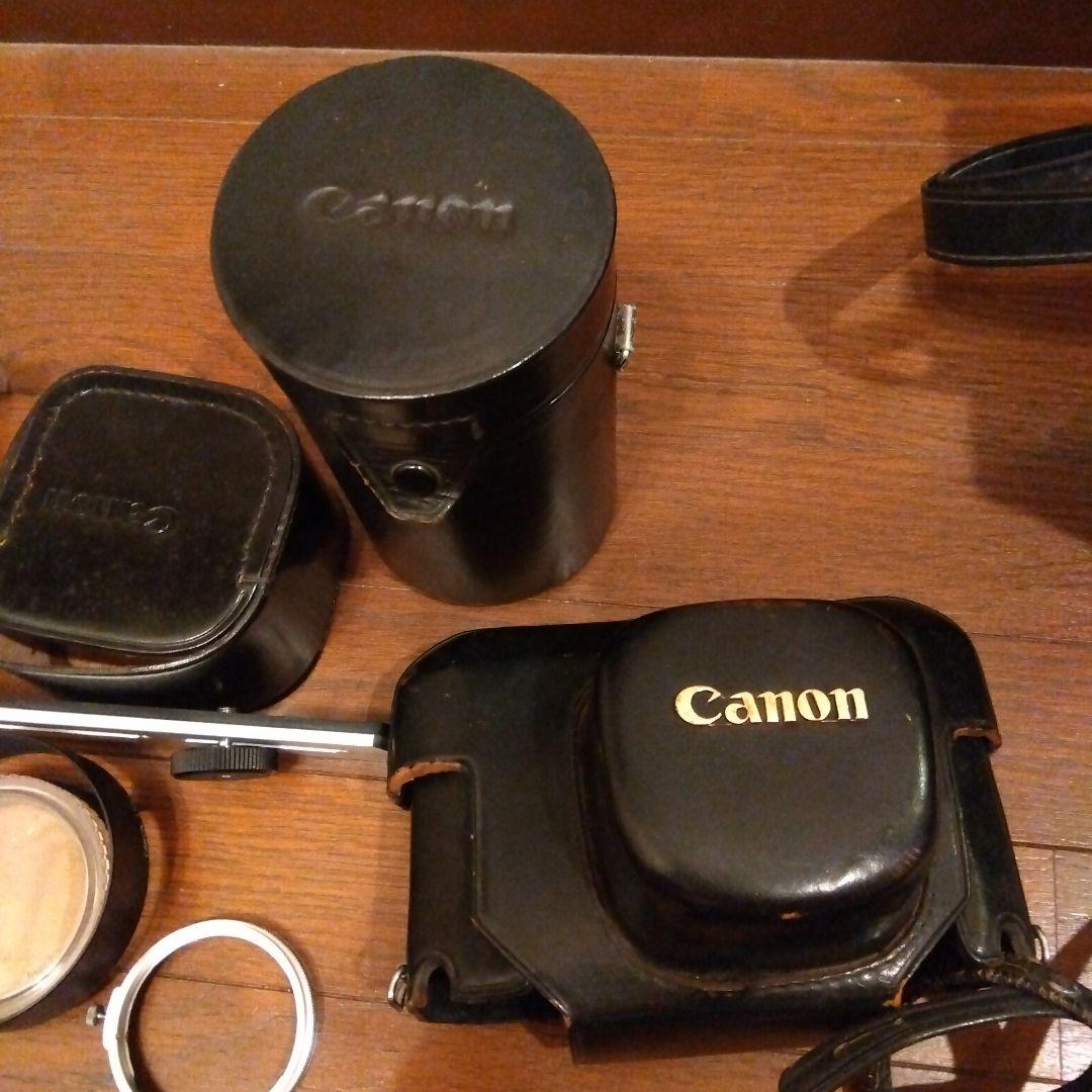 jpdelです。 Canon7　、セット、ビンテージ、希少品